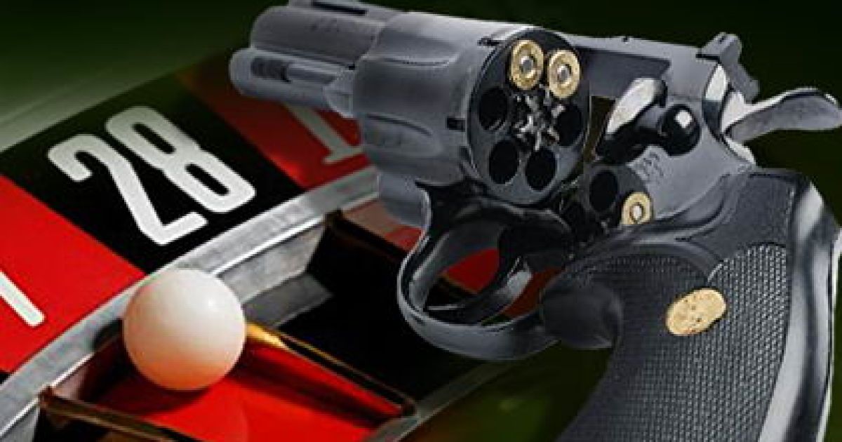 русская рулетка - на кону жизнь