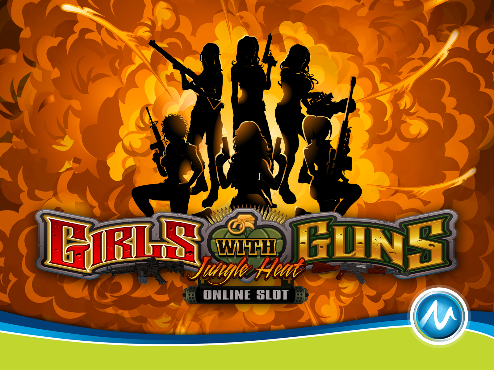 Игровой автомат Girls with Guns: Jungle Heat от Microgaming