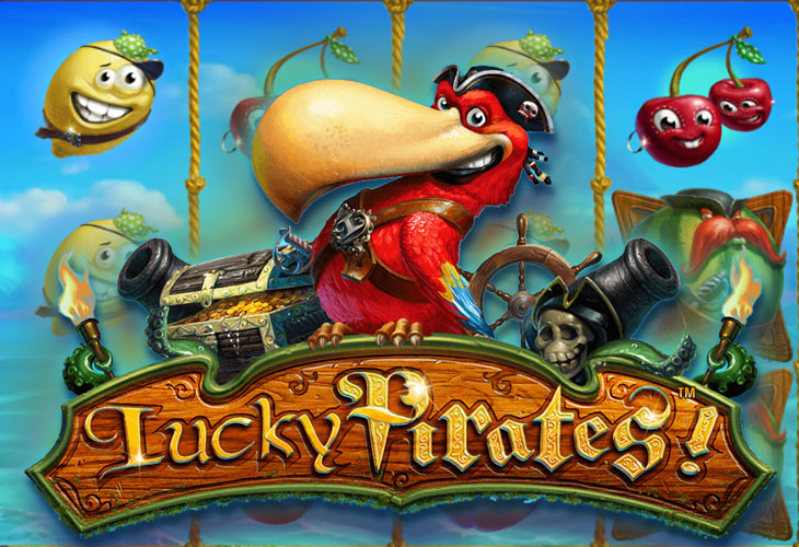 Игровой автомат Lucky Pirates (Везучие пираты)