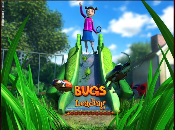 Игровой автомат Bugs (Жуки)