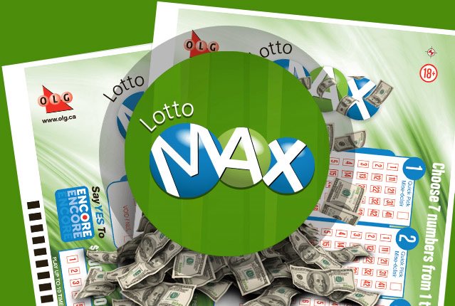 лотерейный выигрыш в Lotto Max