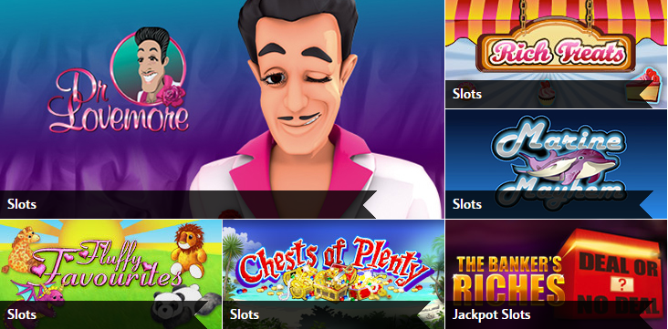 прогрессивный джекпот видеослота Доктор Лавмо