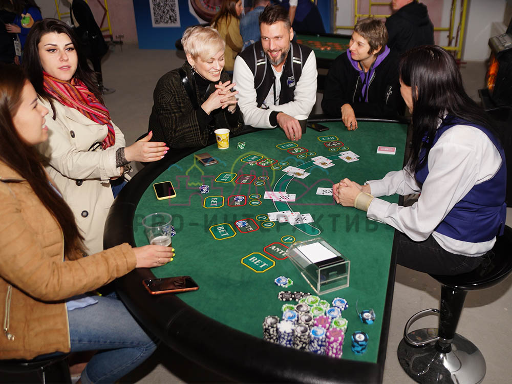 Нелегальное казино в Казани, Россия