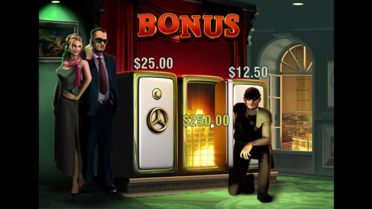 Бонусная игра видеослота Spin 2 millions