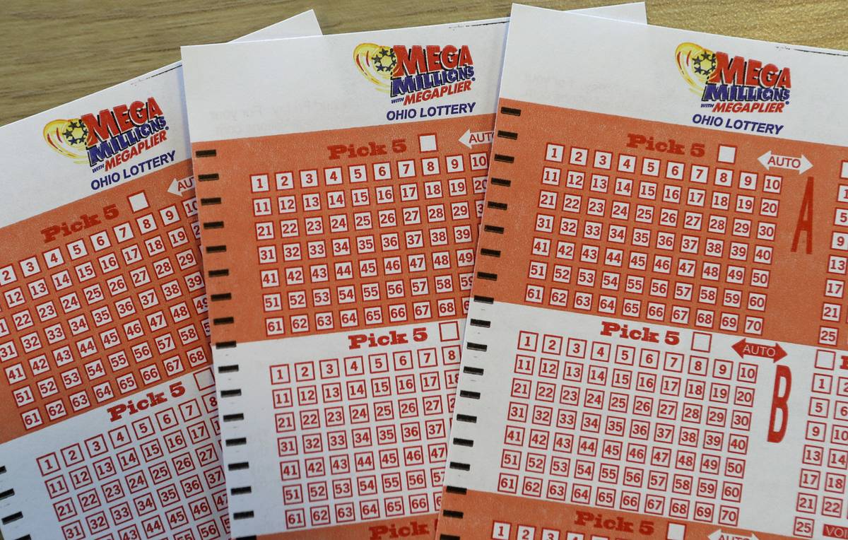 лотерейный билет MegaMillions