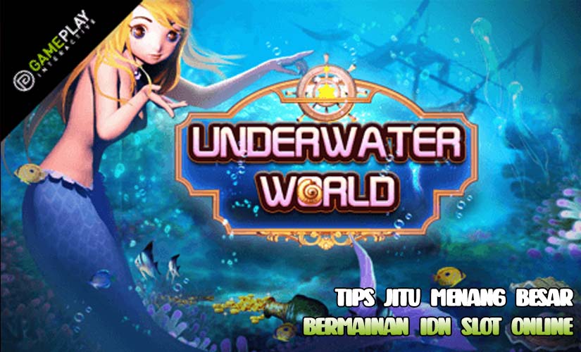 Игровой автомат Underwater World (Подводный мир)