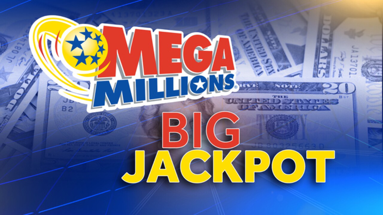 Рекордный джекпот лотереи MegaMillions