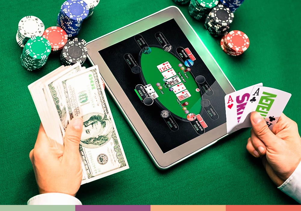 Пополнение депозита в покер-руме