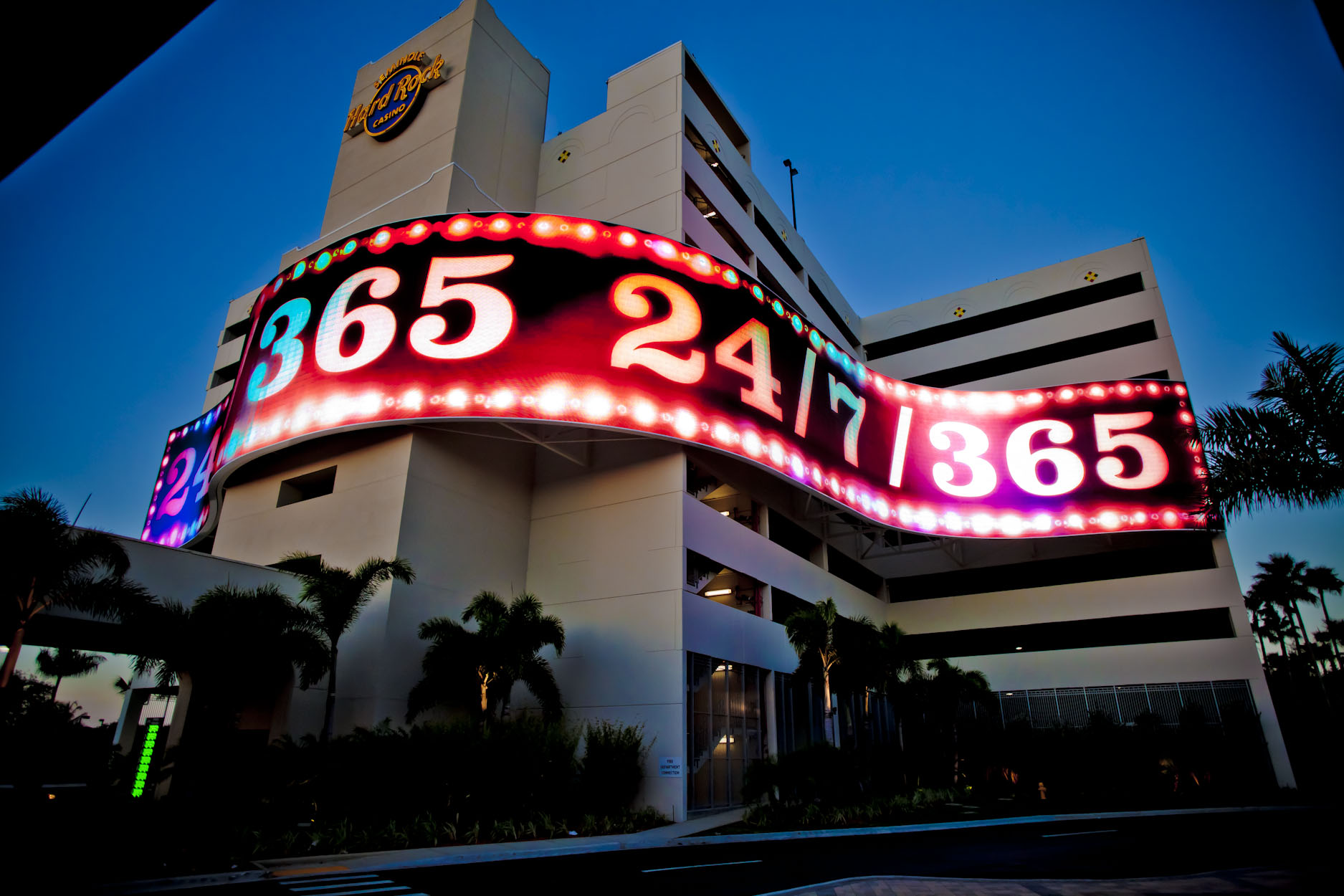 Флорида, казино Seminole Hard Rock