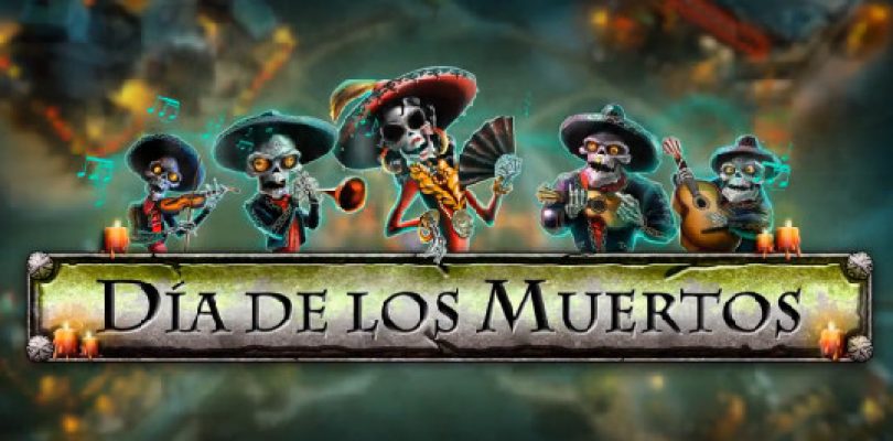 Игровой автомат Día de los Muertos (День мертвых)