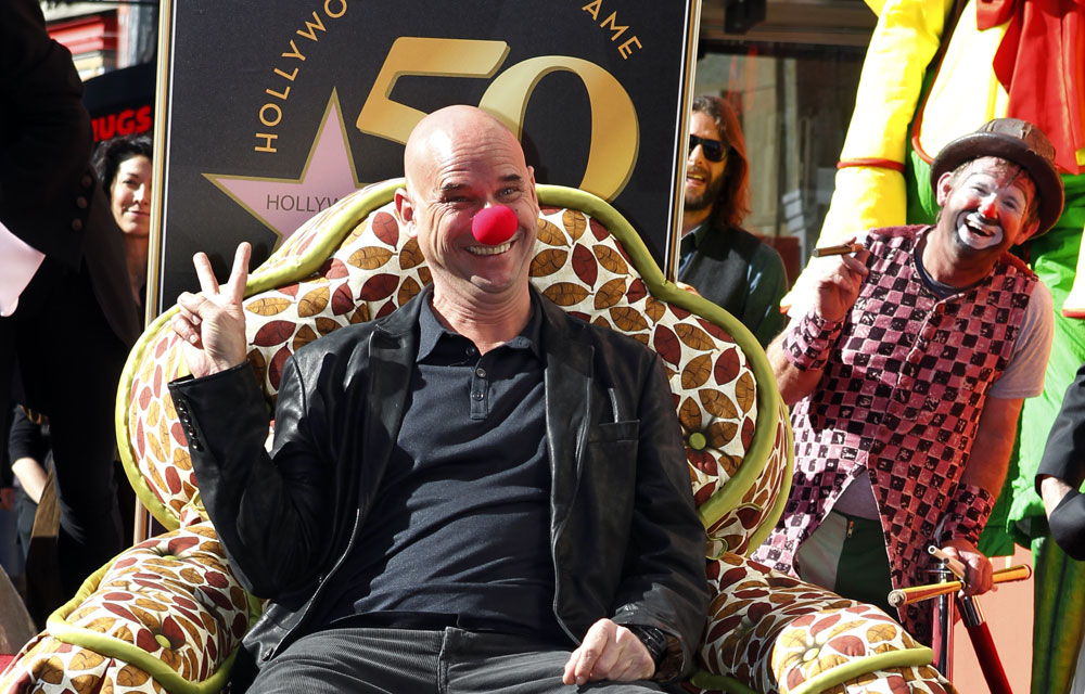 Ги Лалиберте основатель Цирка дю Солей