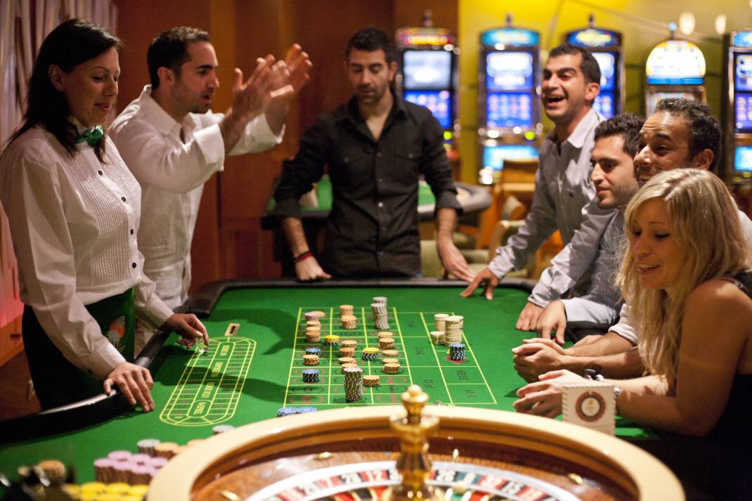 популярное азартное развлечение в казино игра рулетка