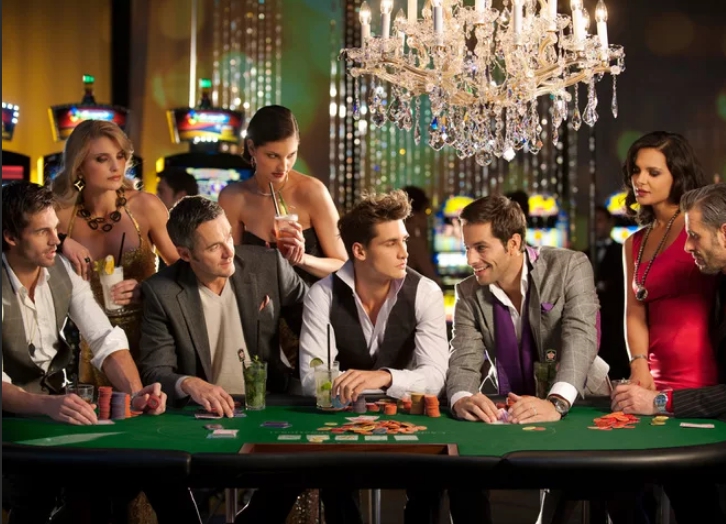 казино - игроки - покер