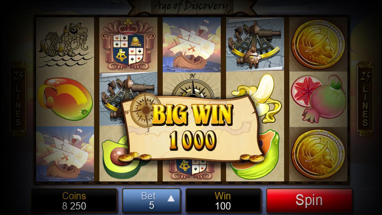 Age of Discovery большой выигрыш