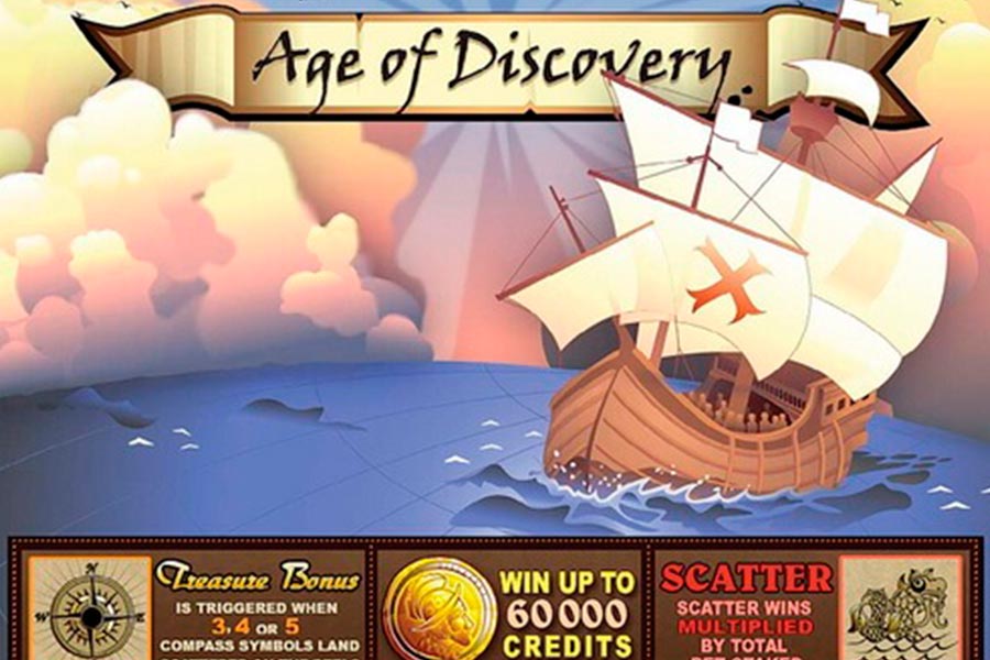 Игровой автомат Age of Discovery (Век Дискавери)