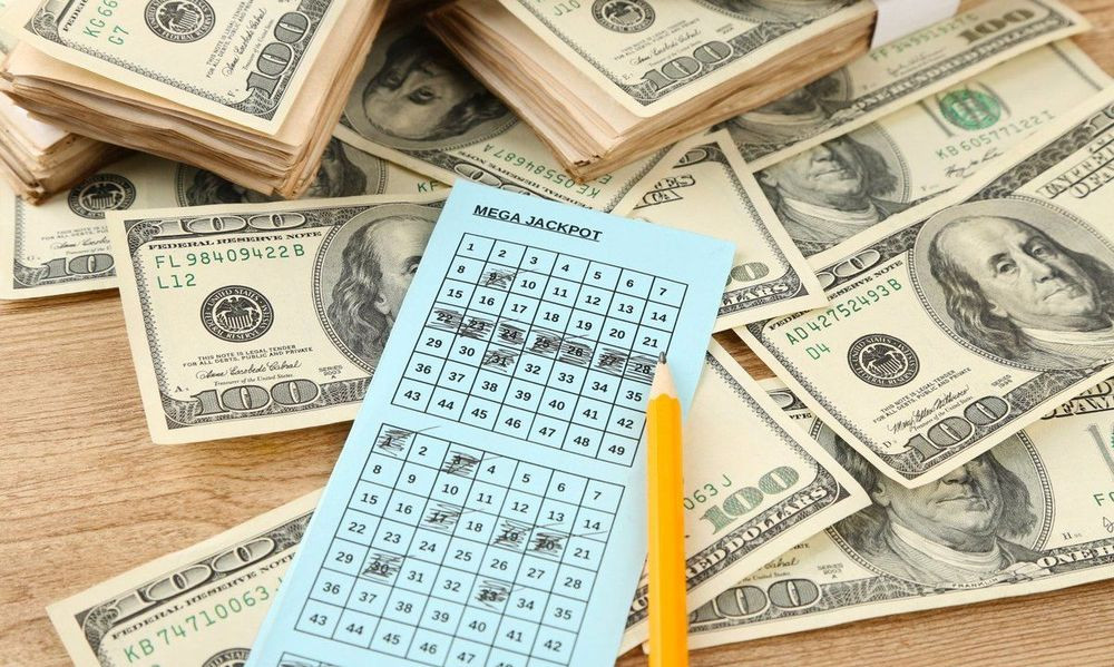 выигрыш джекпота в лотерее