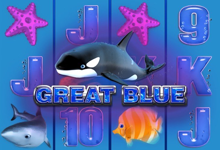 Игровой автомат Great Blue (Прекрасная Синева)