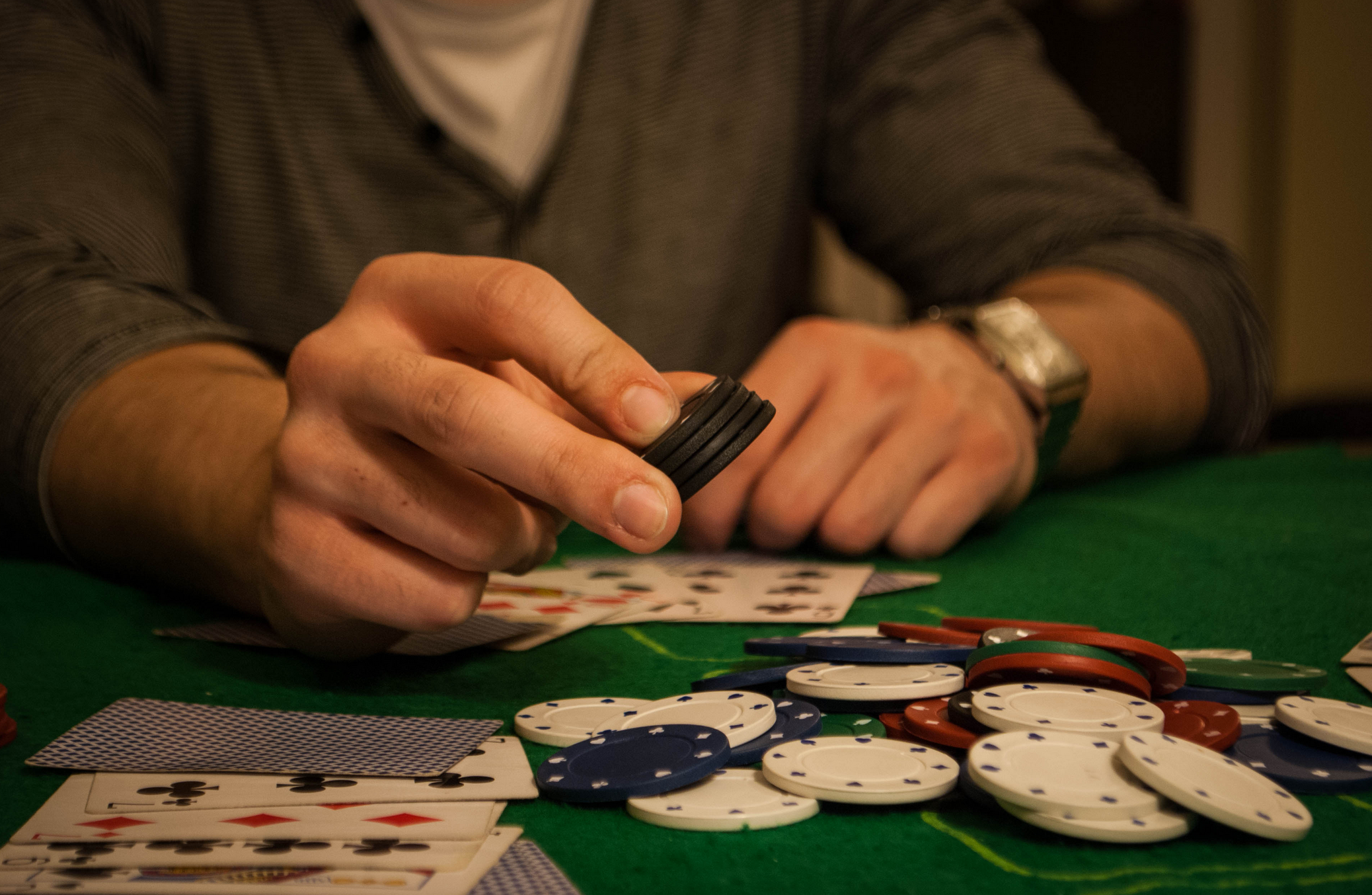 Ставки в покере