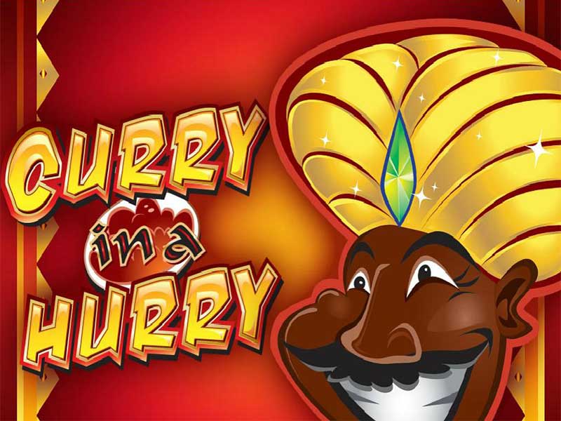 Игровой автомат Curry in a Hurry (Карри в Спешке)