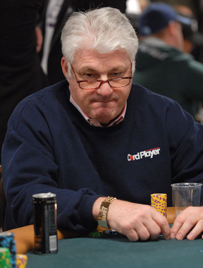 Профессиональный игрок в покер Барри Шульман