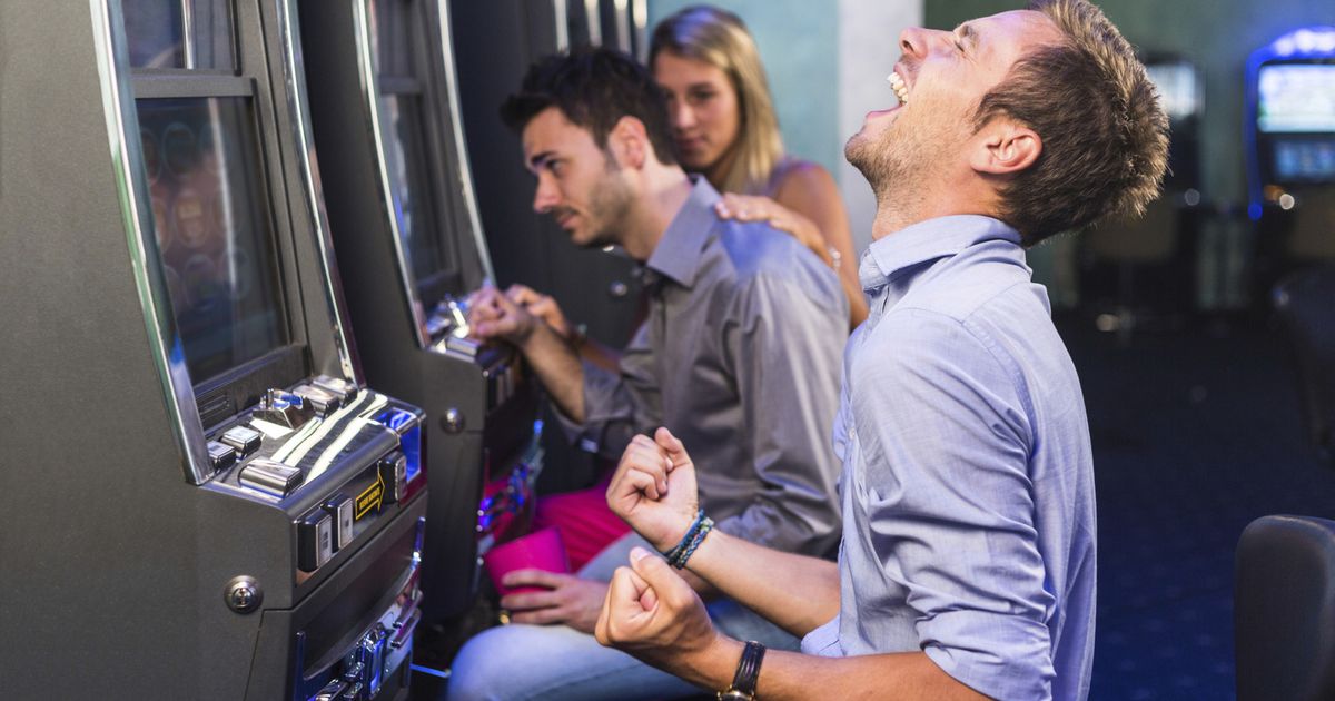 выигрыш в игровых автоматах