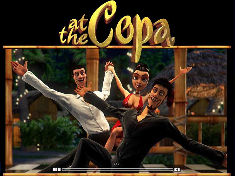 Игровой автомат At the Copa от Betsoft