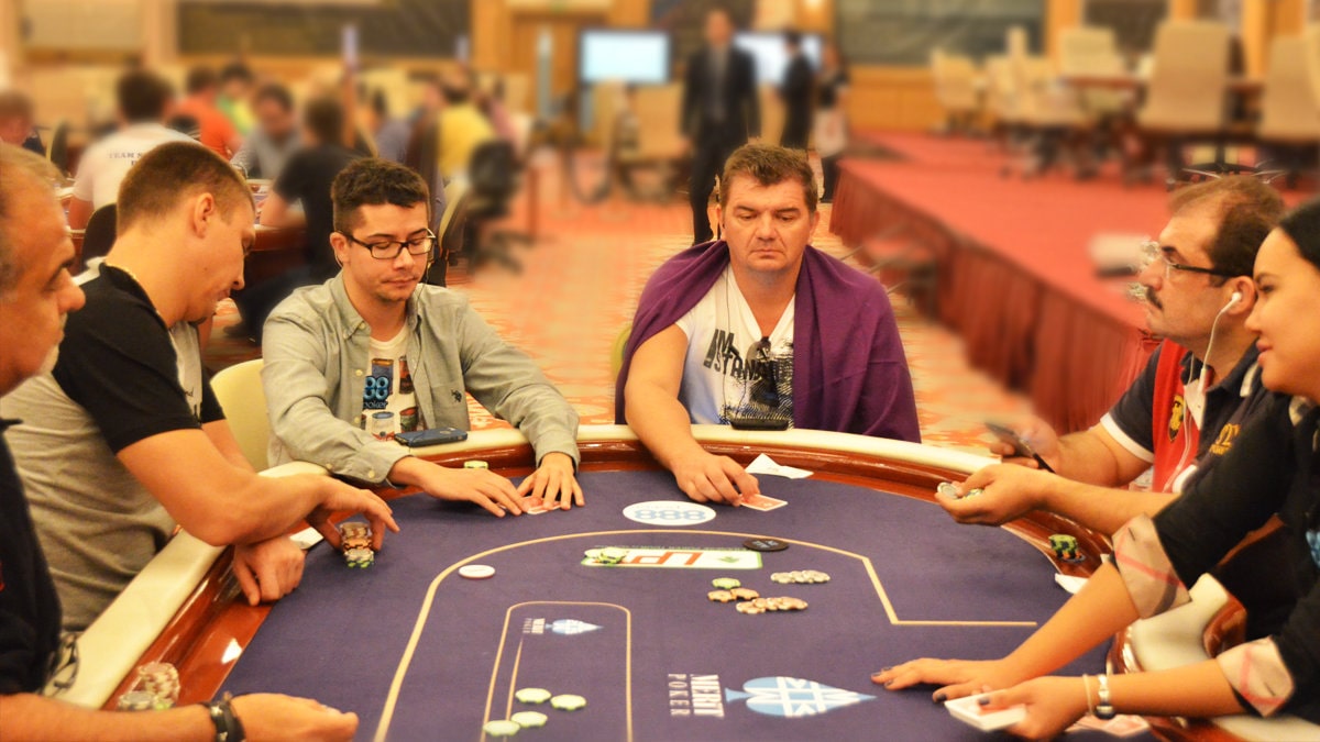 исключение из правил покера