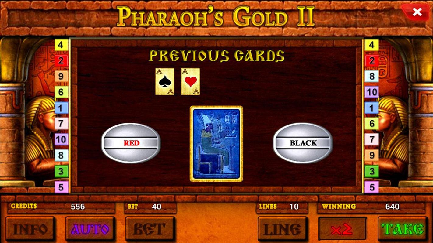 бонусная игра Pharaoh's Gold 2