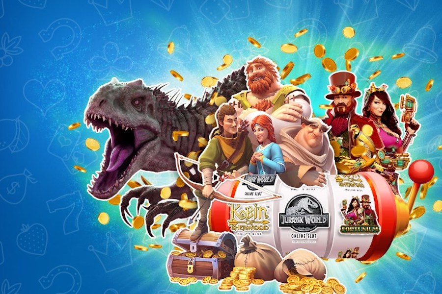 новинки игровых автоматов компании Микргейминг