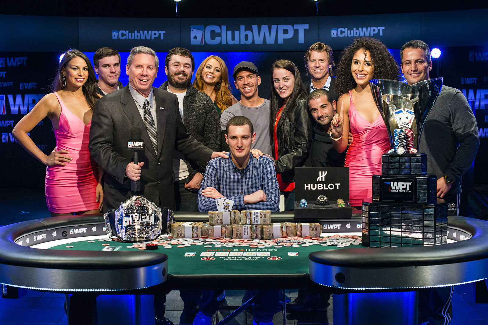 World Poker Tour награждение победителей
