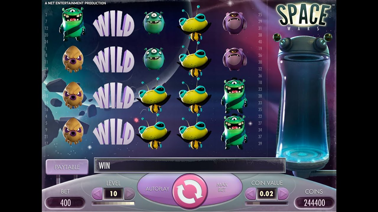 Специальный символ слота Space Wars