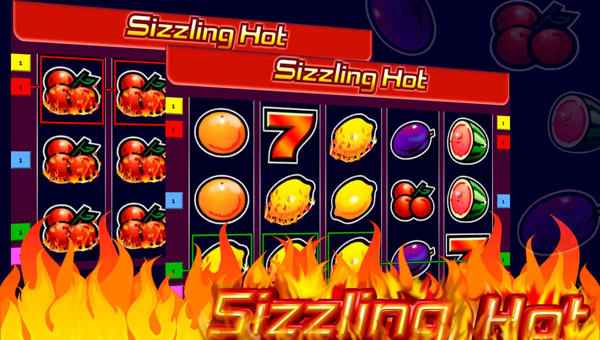 онлайн слот Sizzling Hot