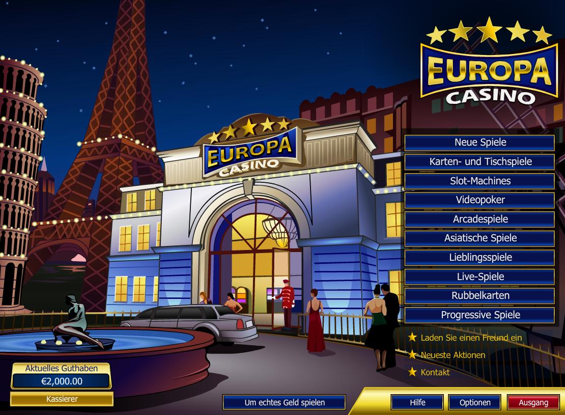 online casino Europa
