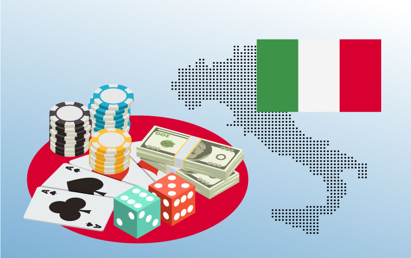 онлайн-гемблинг в Италии