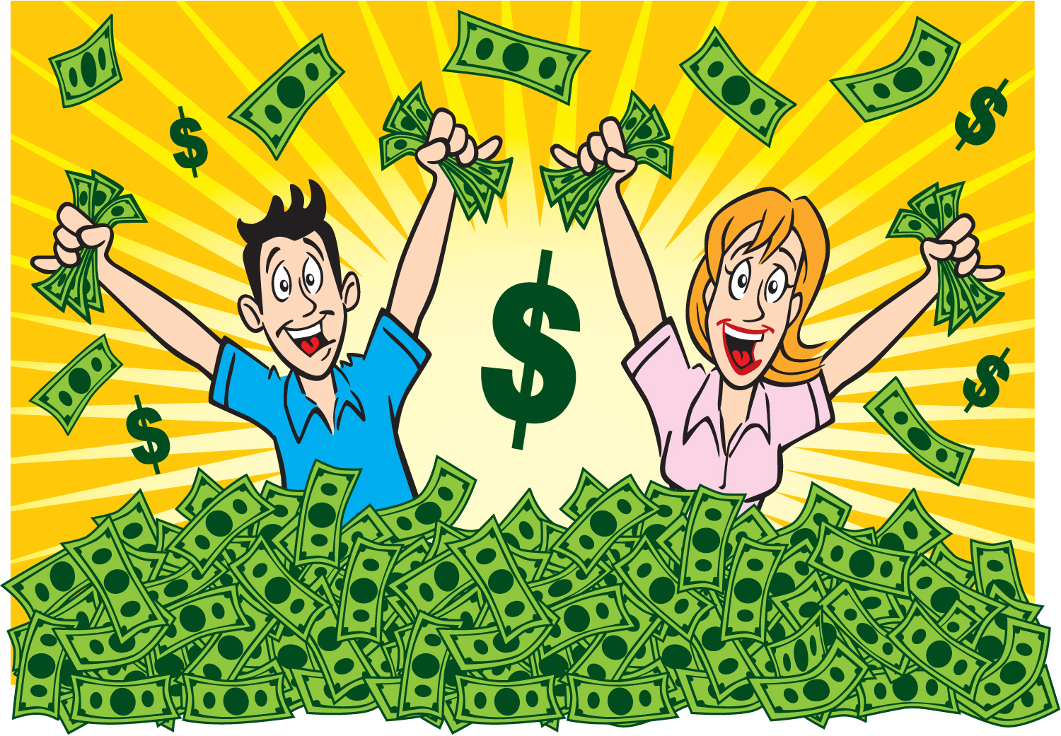 выигрыш лотерейного джекпота