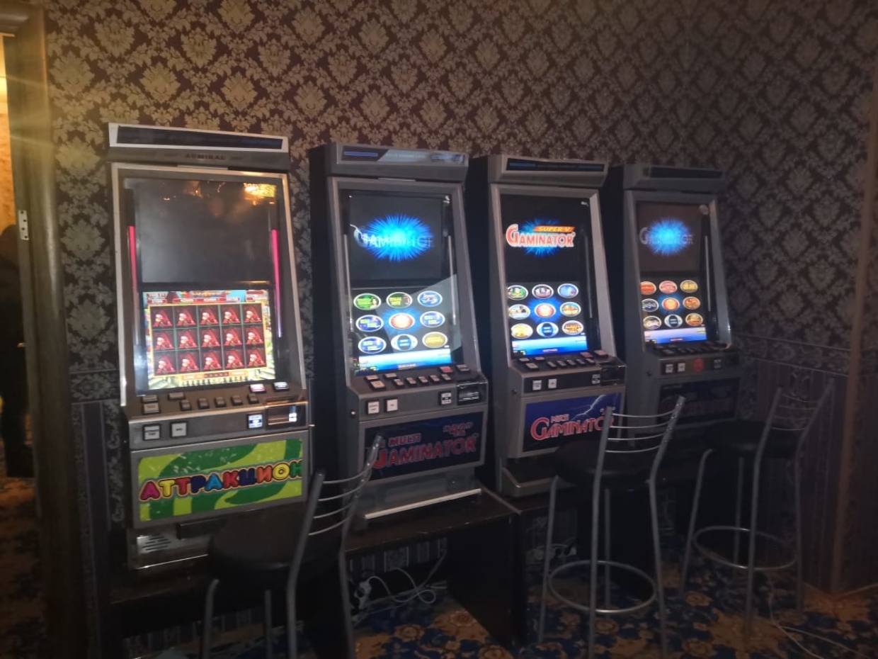 нелегальные игровые автоматы