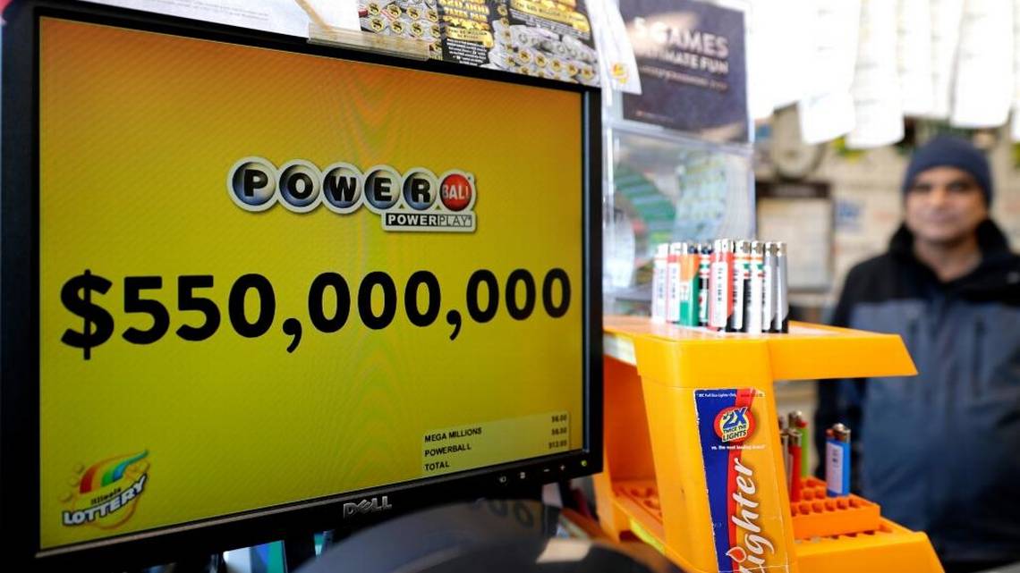 гос.налоги на сумму джекпота в лотереи Powerball