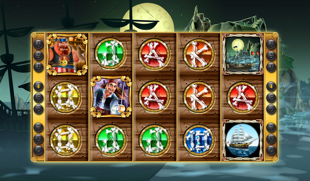 процесс автоигры на слоте Золото Тортуги