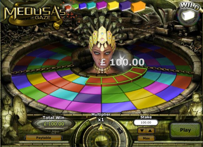 символы слота Medusas Gaze