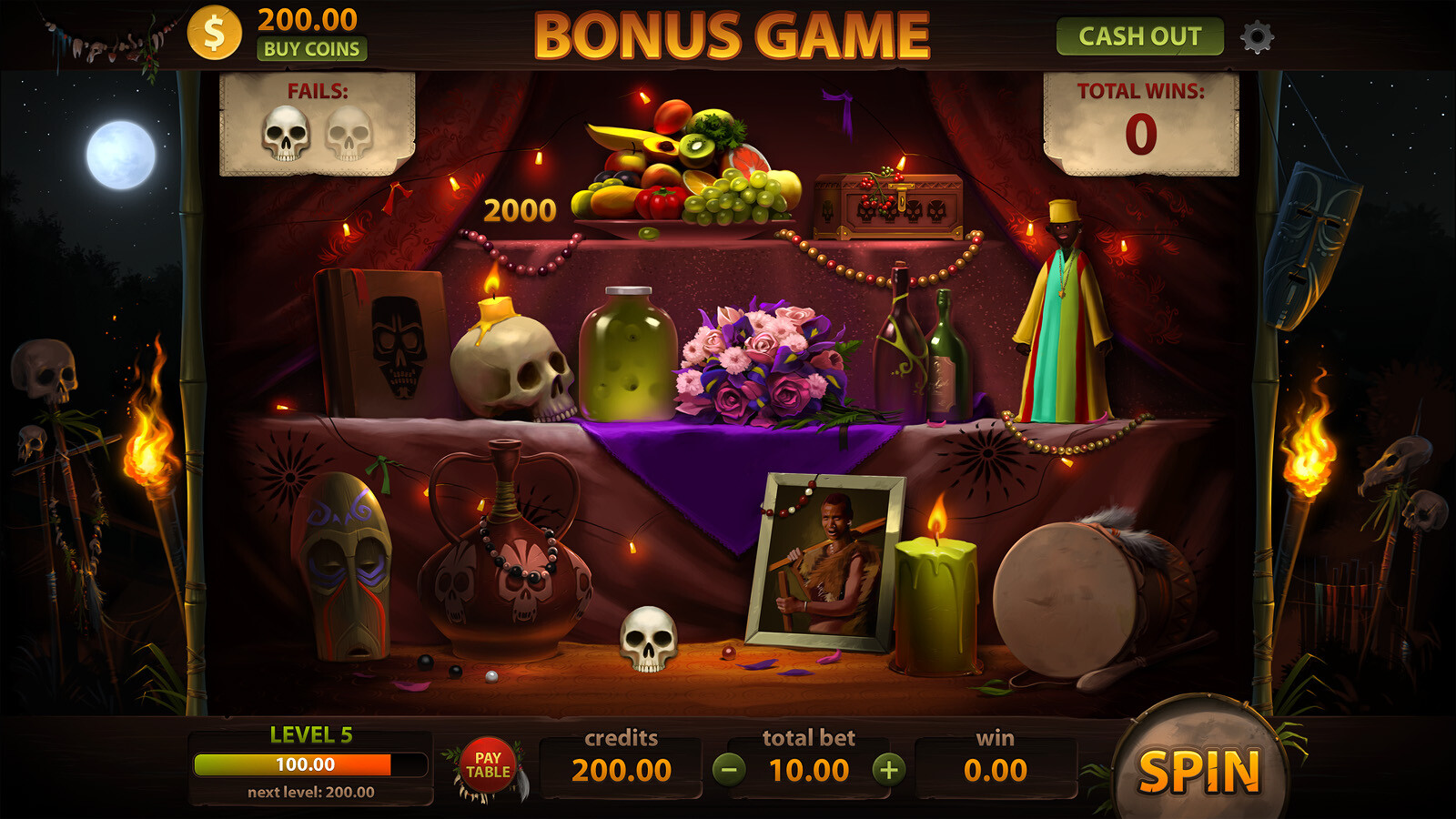 бонусные игры в слотах