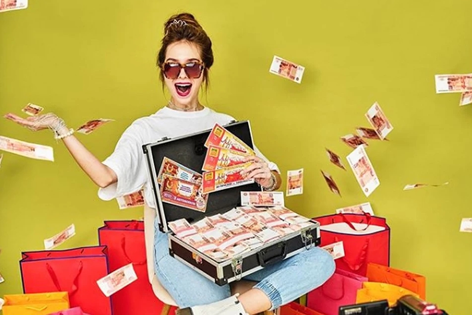 мечты о выигрыше джек-пота в лотерее