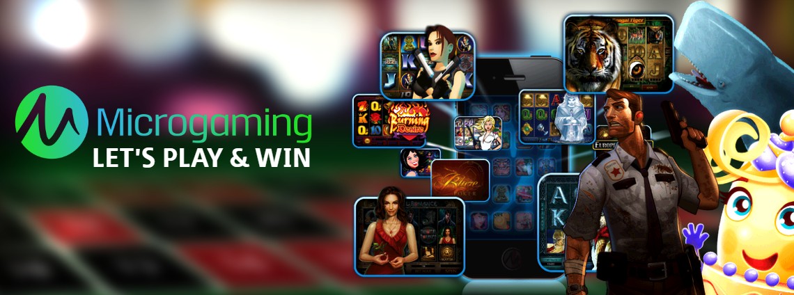 разработчик софта казино Microgaming