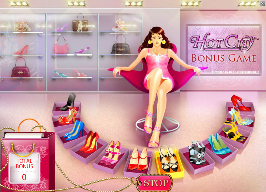 Бонусные игры слота Hot City