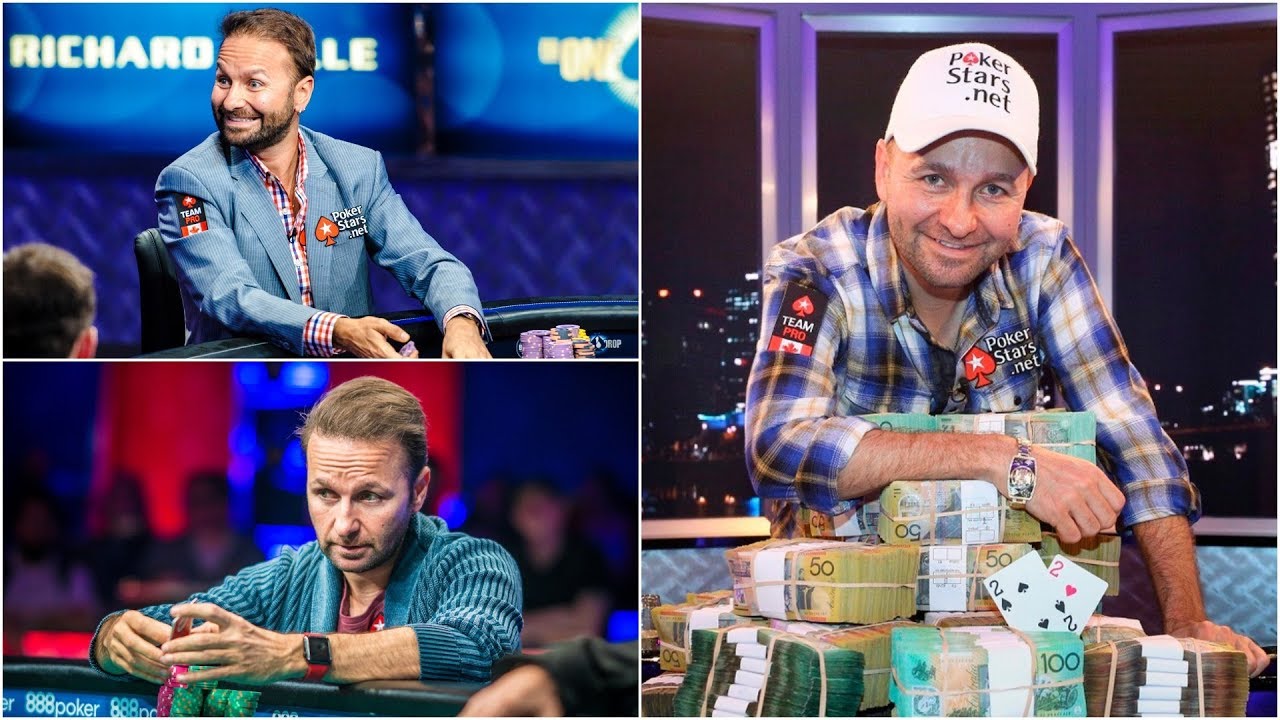 Легенда покера Даниель Негреану