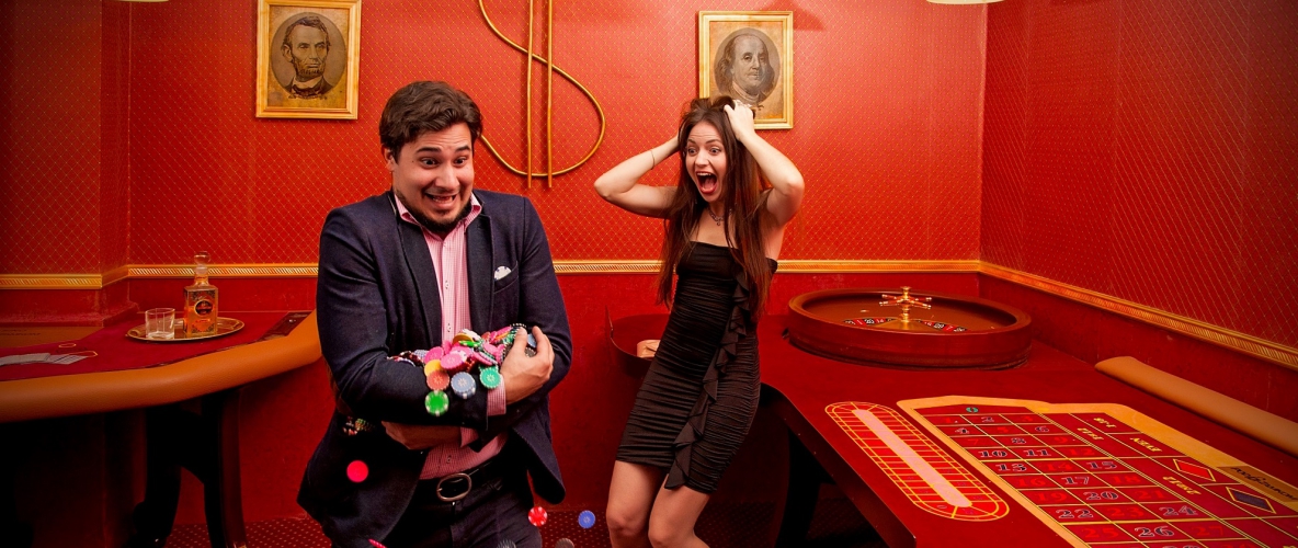 преступник ограбил казино на 1.5 млн. долларов