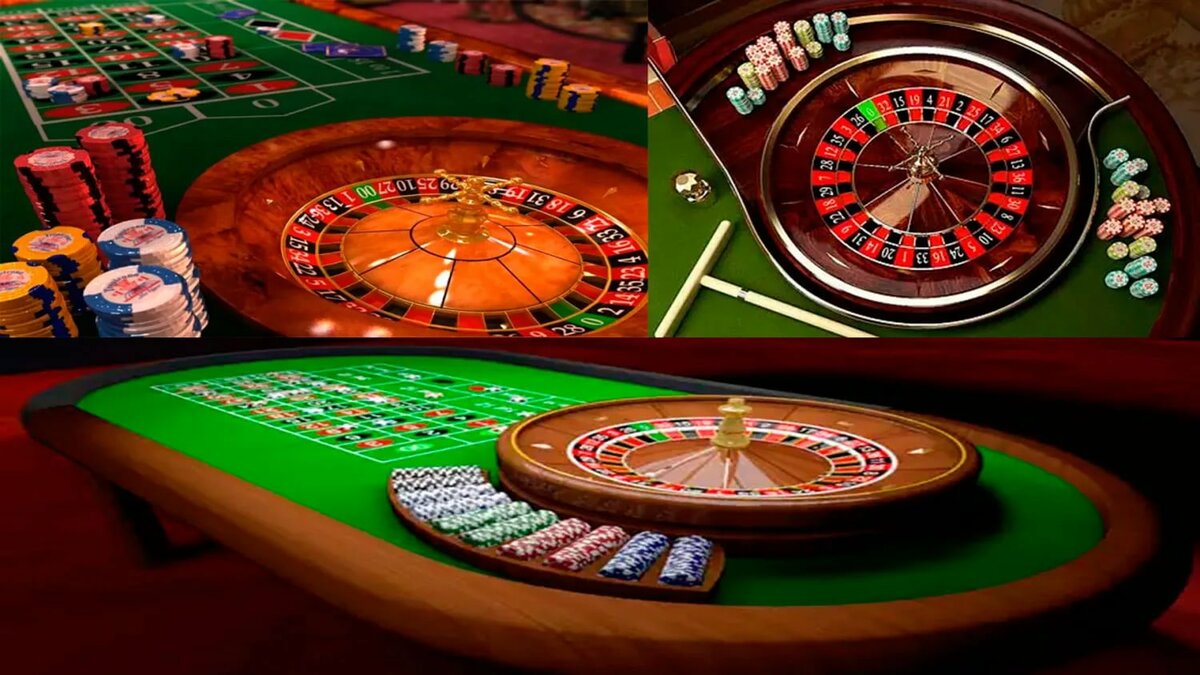 казино игра рулетка
