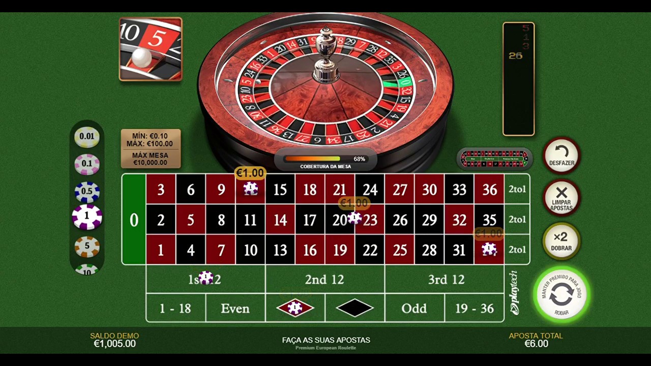 Ставки в онлайн рулетке