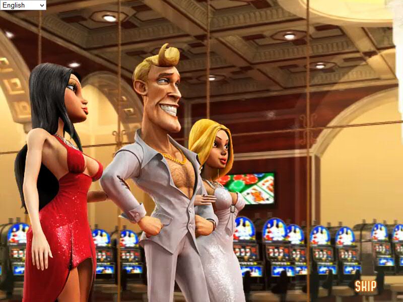 сюжет игрового автомата Мистер Вегас