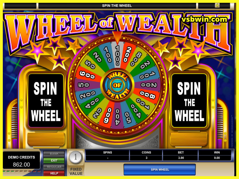 онлайн слот Wheel of Wealth