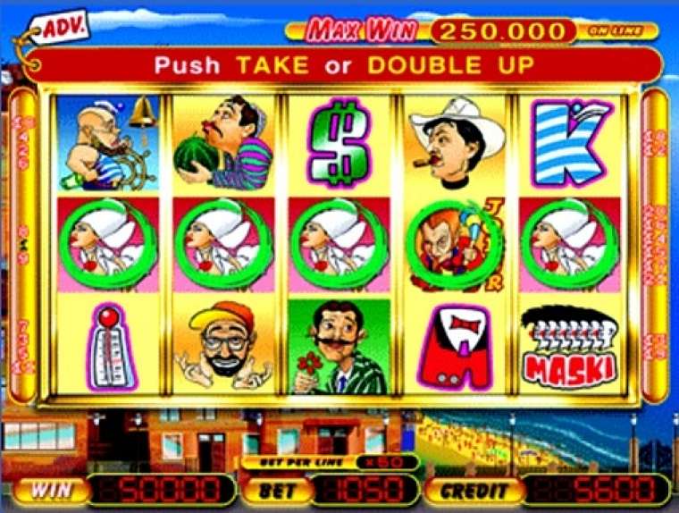 символы слот-машины Маски шоу